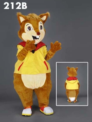 mascotte, mascotte indossabile, costume, costume indossabile